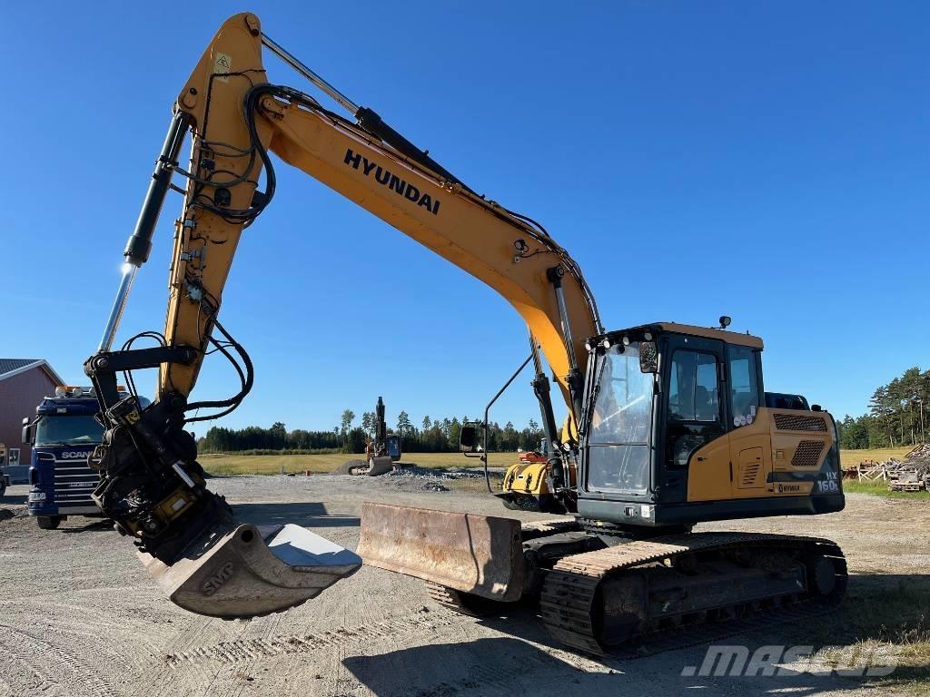 Hyundai HX 160 L Koparki gąsienicowe