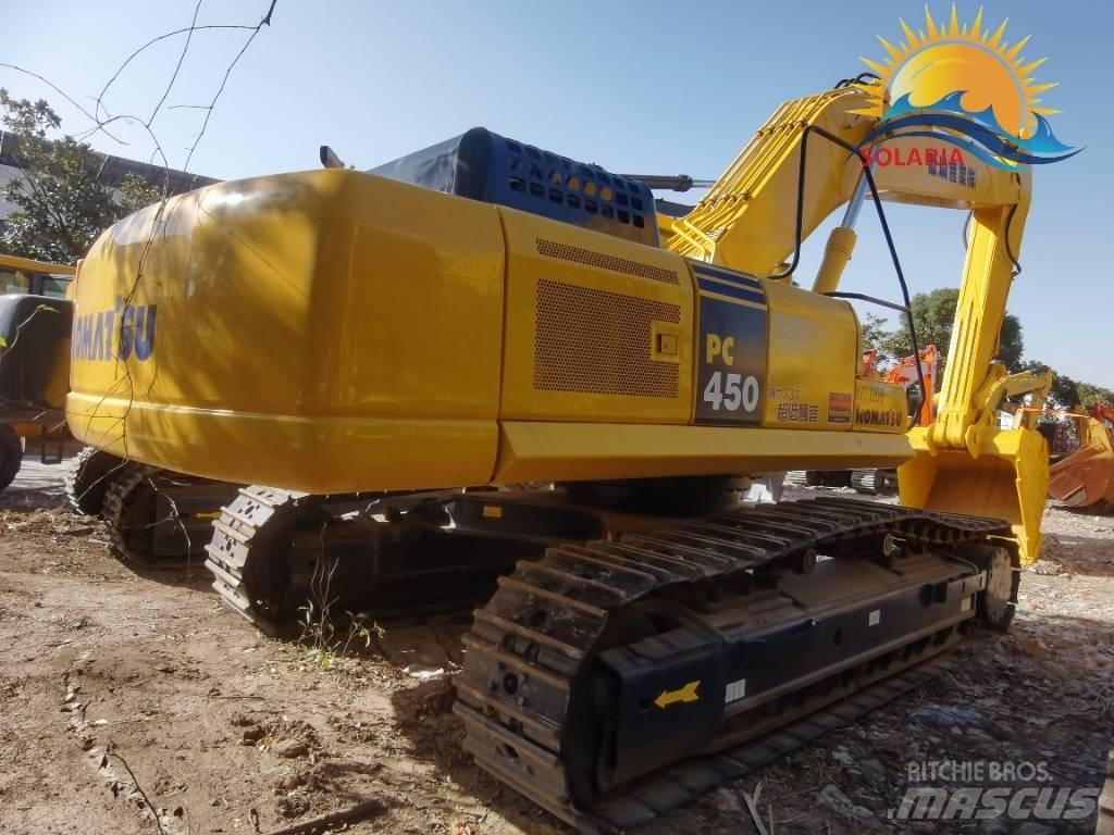 Komatsu PC 450-7 Koparki gąsienicowe