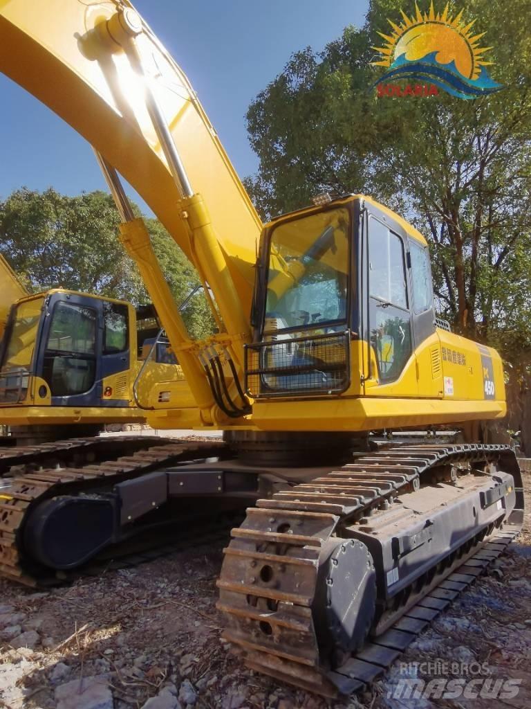 Komatsu PC 450-7 Koparki gąsienicowe