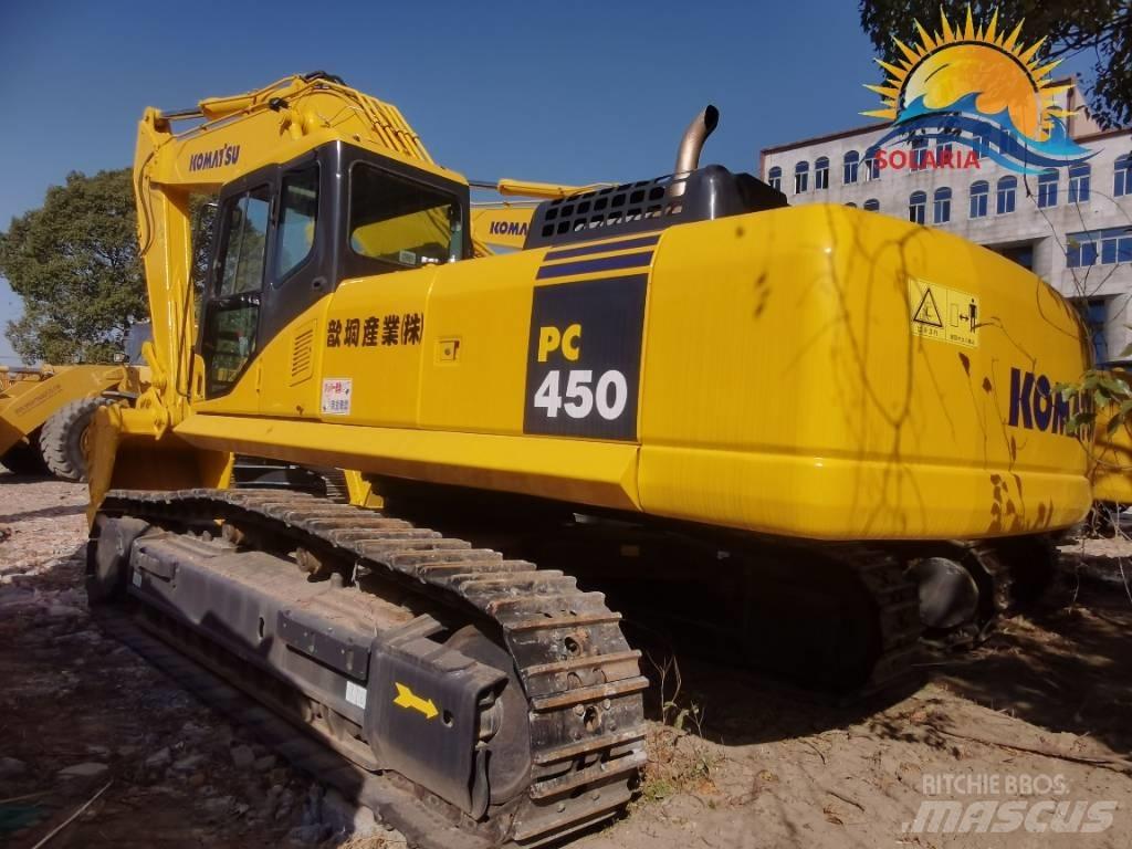 Komatsu PC 450-7 Koparki gąsienicowe