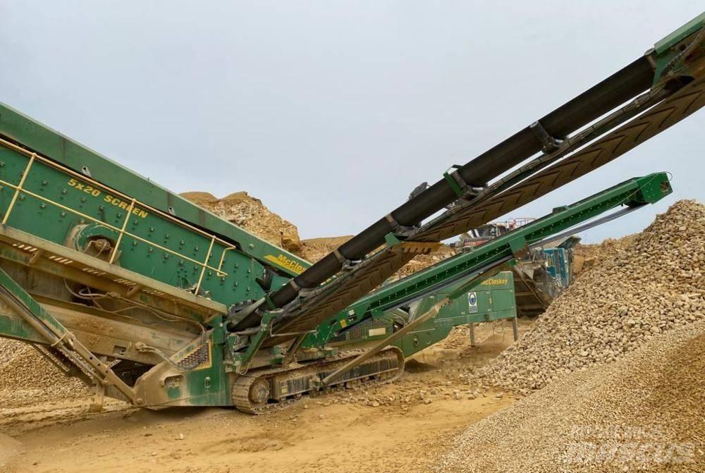 McCloskey S190 Przesiewacze mobilne