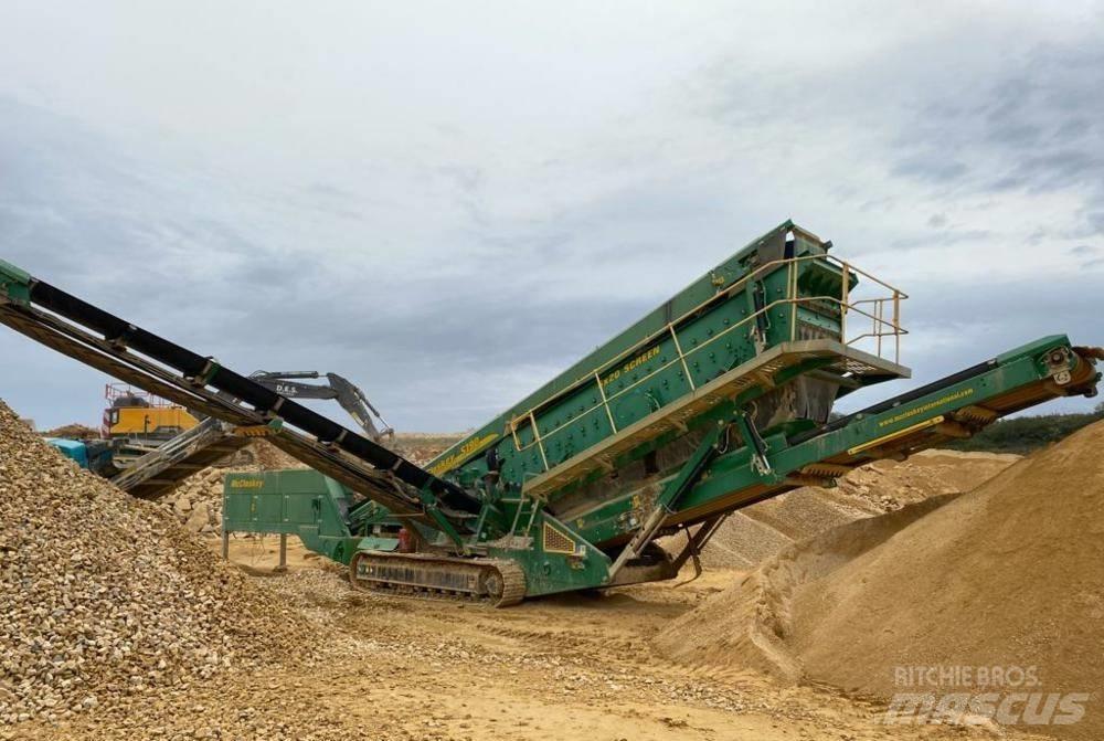 McCloskey S190 Przesiewacze mobilne