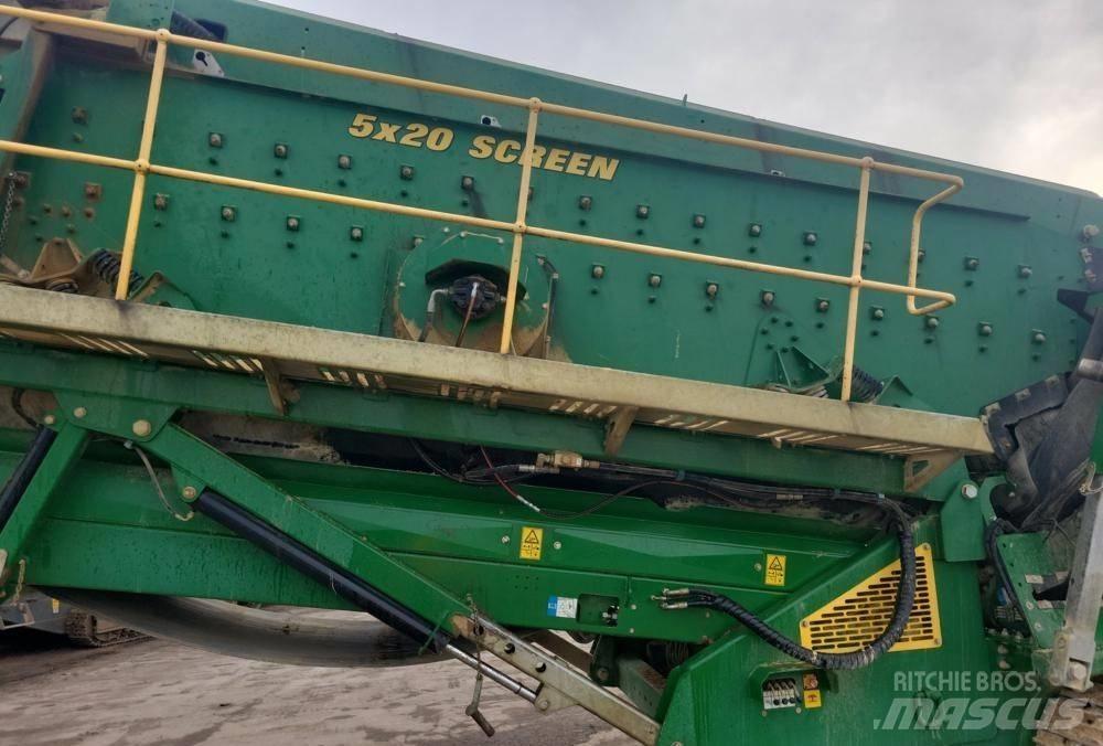 McCloskey S190 Przesiewacze mobilne