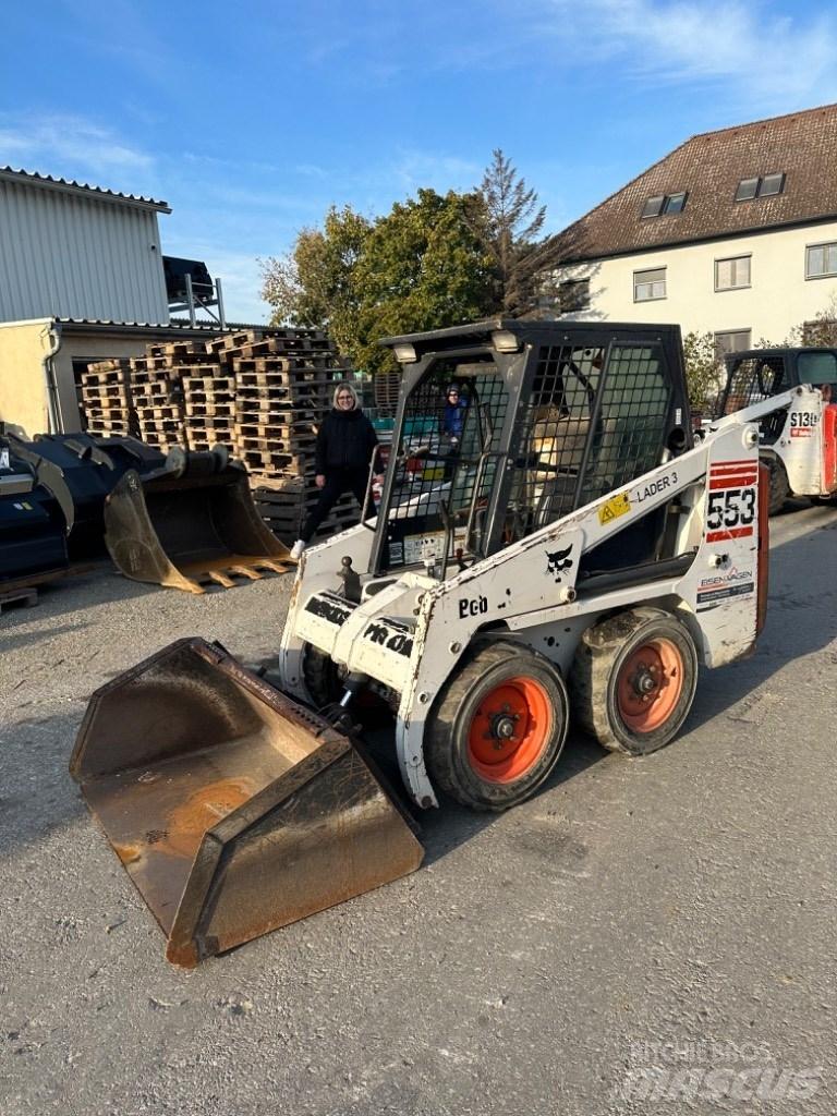 Bobcat 553 Ładowarki burtowe