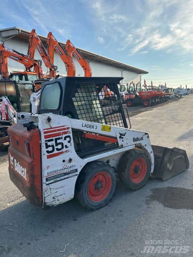 Bobcat 553 Ładowarki burtowe