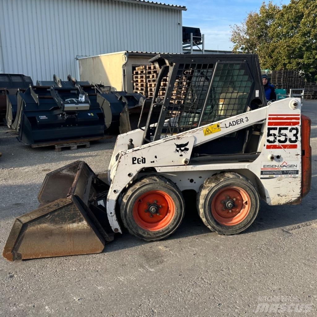Bobcat 553 Ładowarki burtowe