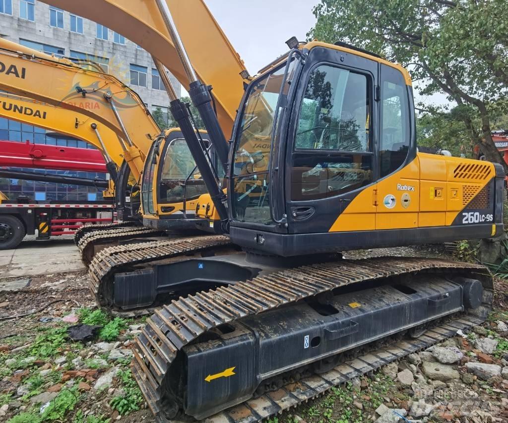 Hyundai R 260 LC-9S Koparki gąsienicowe