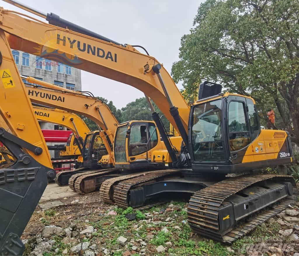 Hyundai R 260 LC-9S Koparki gąsienicowe
