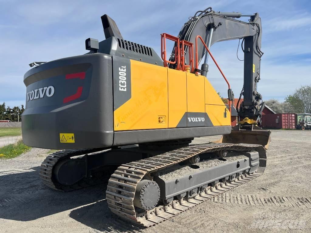Volvo EC 300 EL Koparki gąsienicowe