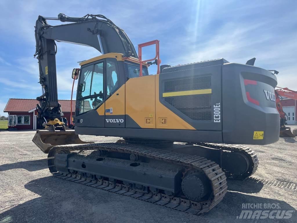 Volvo EC 300 EL Koparki gąsienicowe