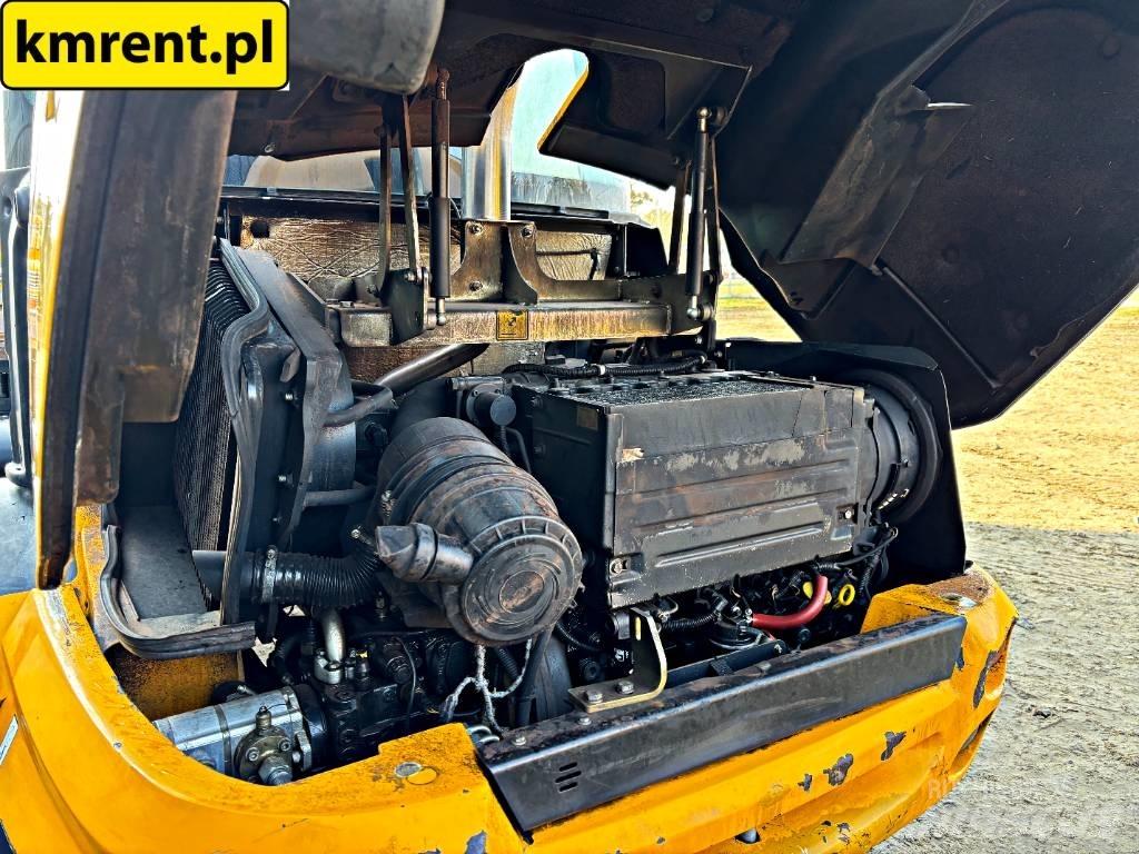 JCB 406 Ładowarki kołowe