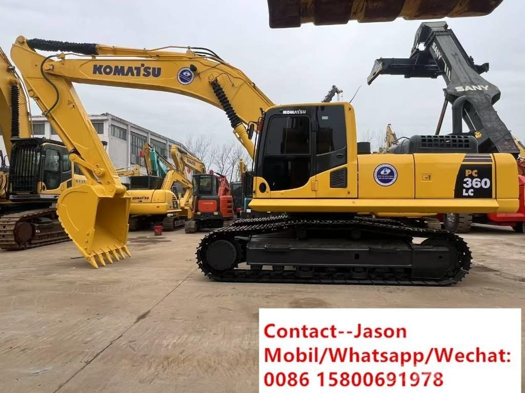 Komatsu PC 360 LC Koparki gąsienicowe