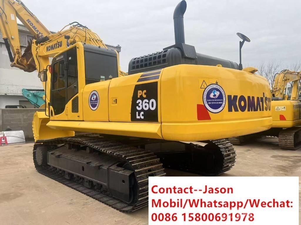 Komatsu PC 360 LC Koparki gąsienicowe