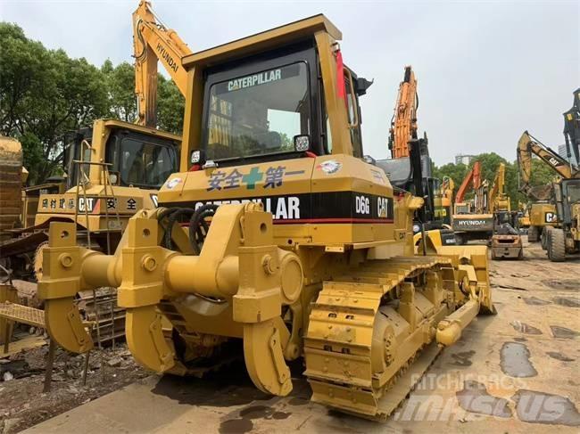 CAT D 6 G Spycharki gąsienicowe