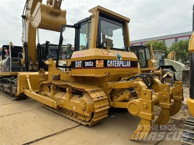 CAT D 6 G Spycharki gąsienicowe