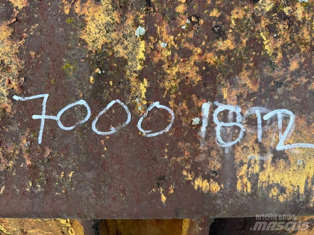  Onbekend WG-2200 Łyżki do ładowarek