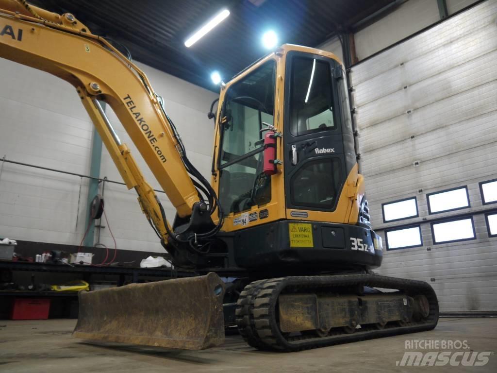 Hyundai R 35 Z-9 Minikoparki