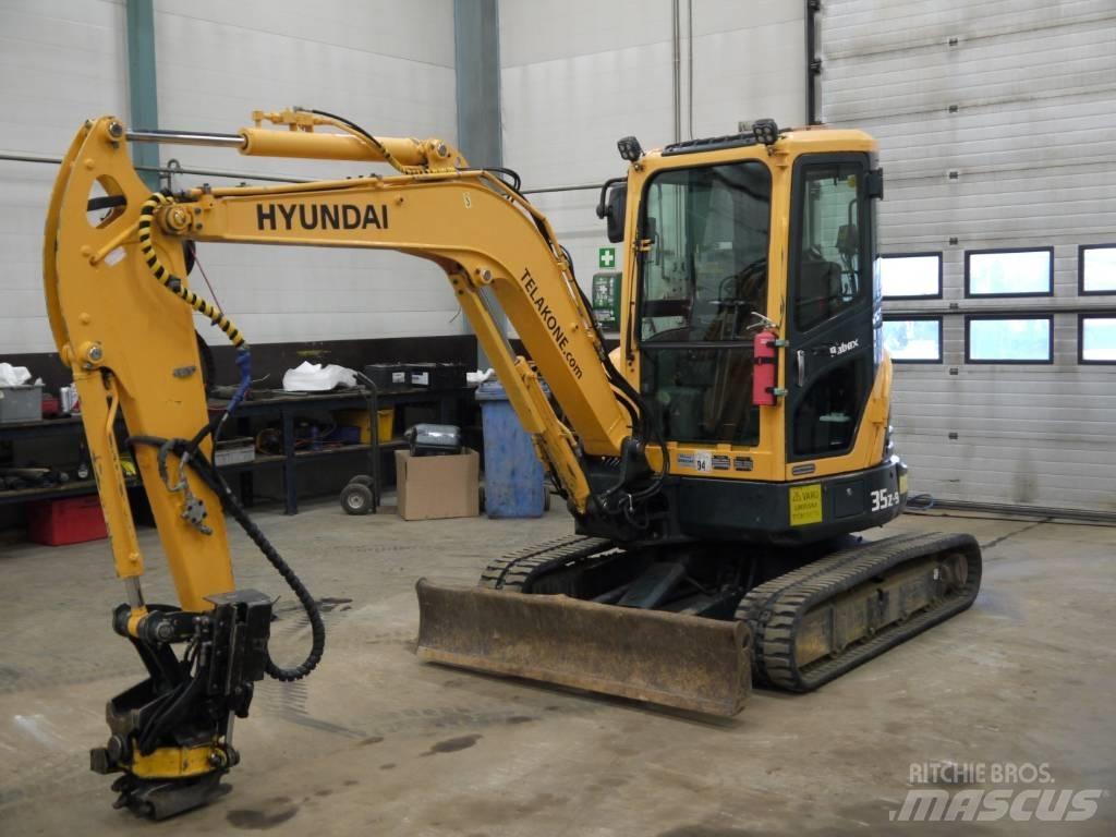 Hyundai R 35 Z-9 Minikoparki