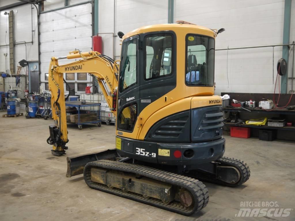 Hyundai R 35 Z-9 Minikoparki
