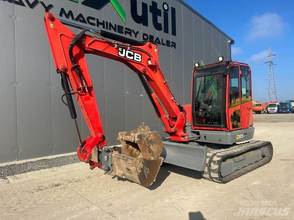 JCB 85Z Excavator Midikoparki  7t - 12t
