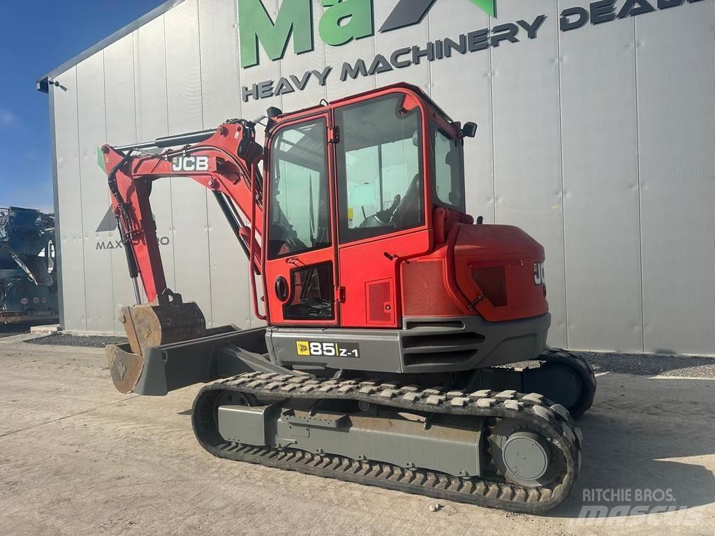 JCB 85Z Excavator Midikoparki  7t - 12t