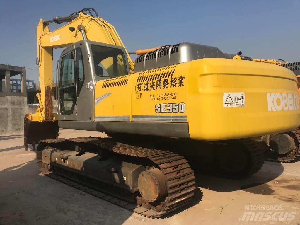 Kobelco 350-8 Koparki gąsienicowe