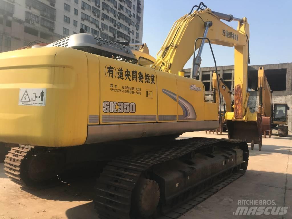 Kobelco 350-8 Koparki gąsienicowe