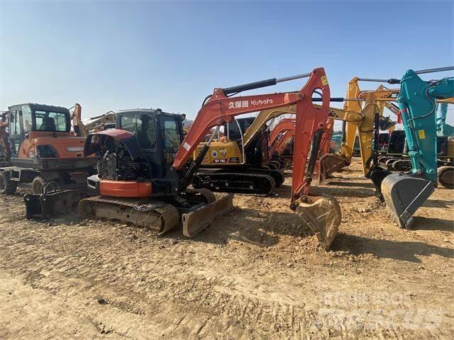 Kubota KX165 Koparki gąsienicowe