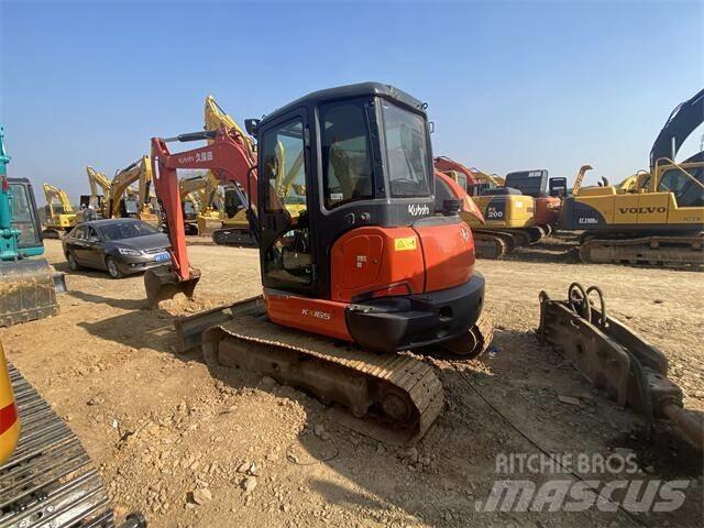Kubota KX165 Koparki gąsienicowe