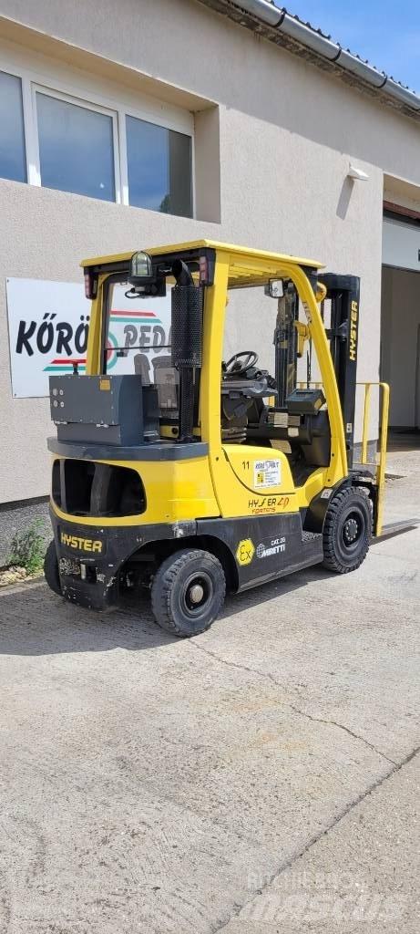 Hyster H 2.0 FT Wózki Diesla