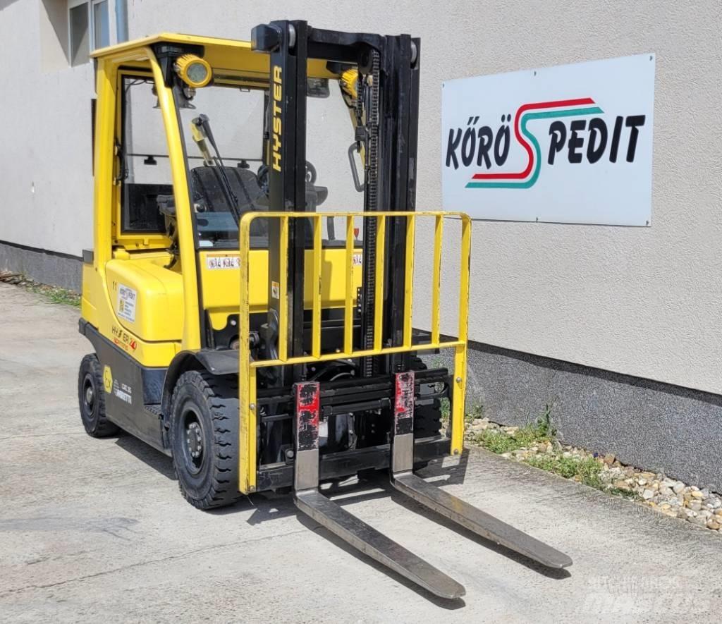 Hyster H 2.0 FT Wózki Diesla