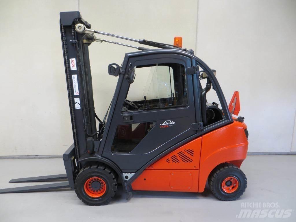 Linde H25T Wózki LPG