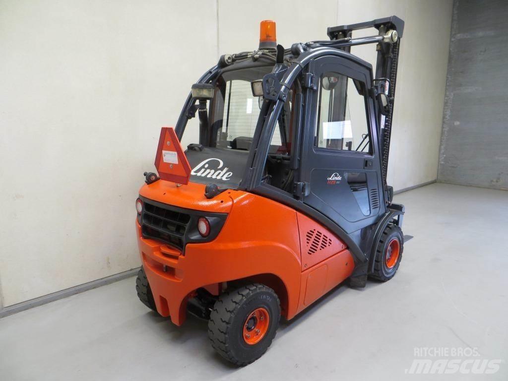 Linde H25T Wózki LPG
