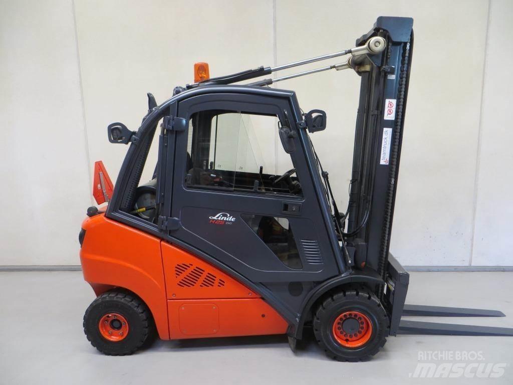 Linde H25T Wózki LPG