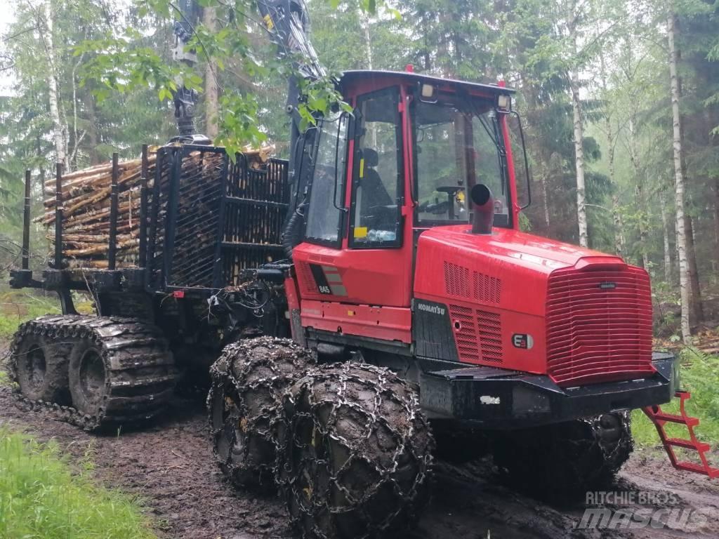 Komatsu 845 Forwardery