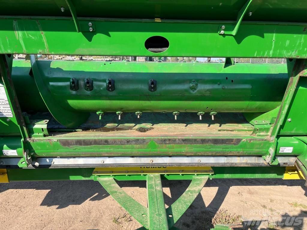 John Deere W 650 i Kombajny zbożowe