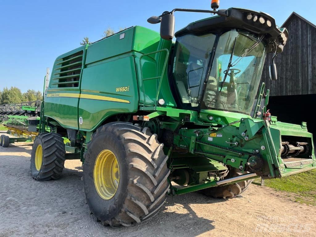 John Deere W 650 i Kombajny zbożowe