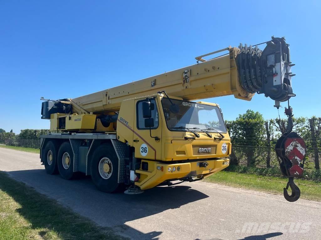 Grove GMK 3060 Żurawie szosowo-terenowe