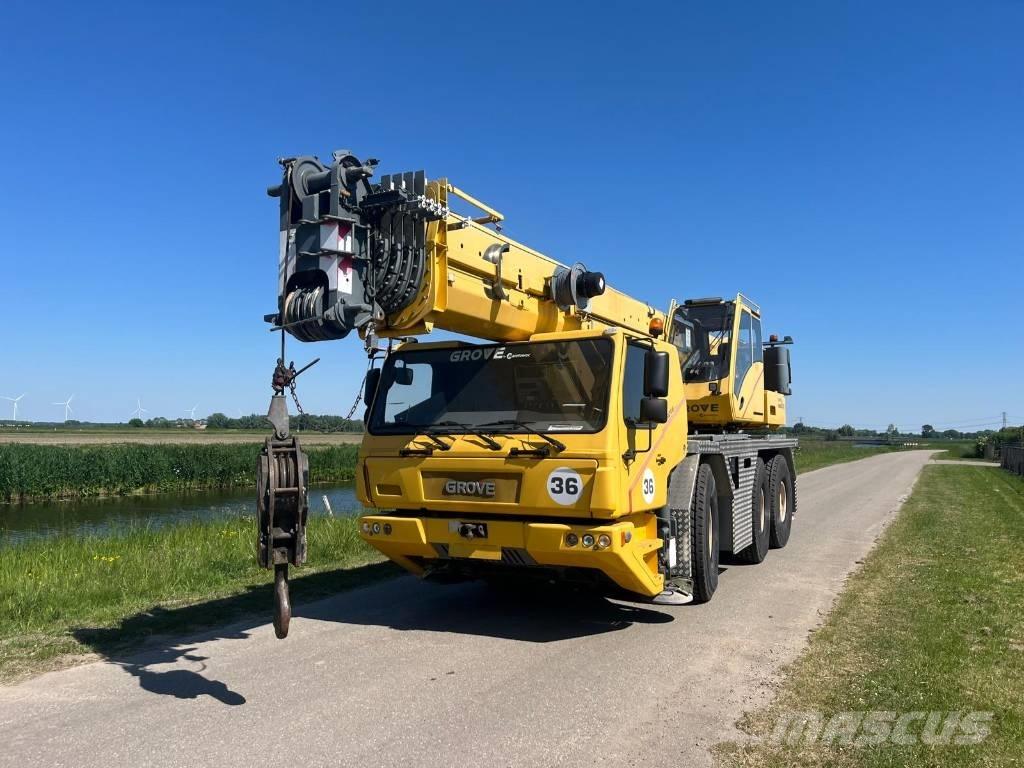 Grove GMK 3060 Żurawie szosowo-terenowe