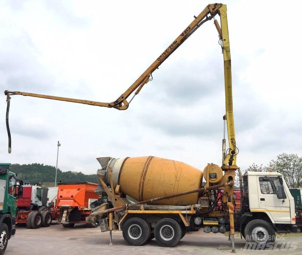 Volvo FL 10 320 Gruszki do betonu