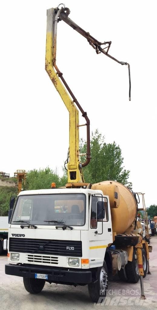 Volvo FL 10 320 Gruszki do betonu