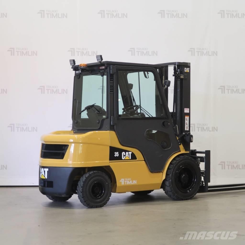 CAT DP35NT Wózki Diesla