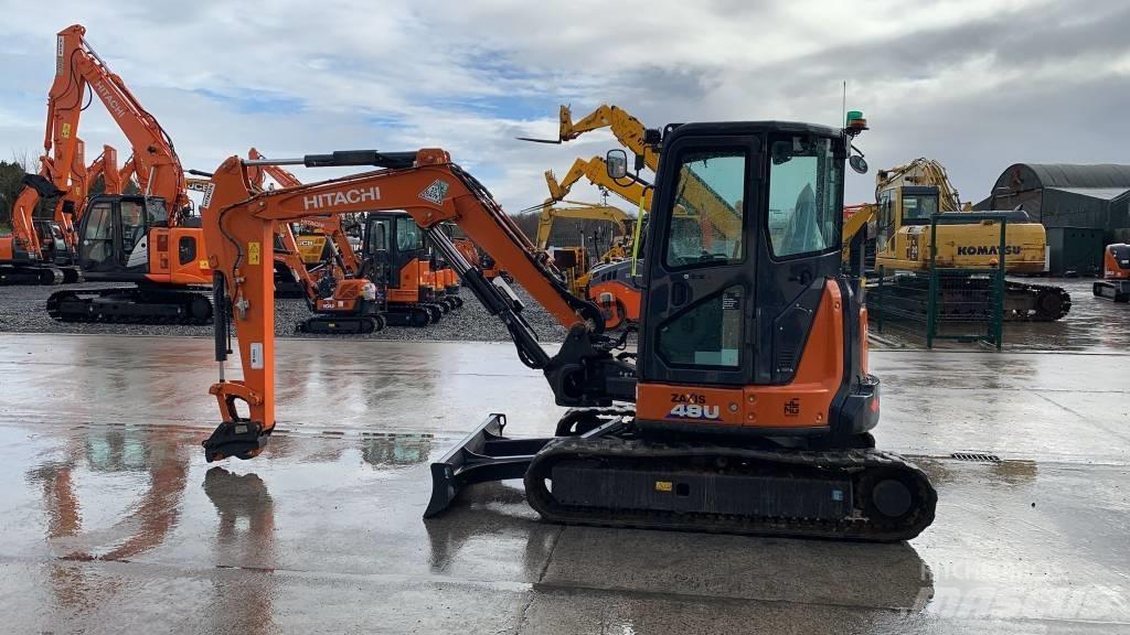 Hitachi ZX 48 U Minikoparki