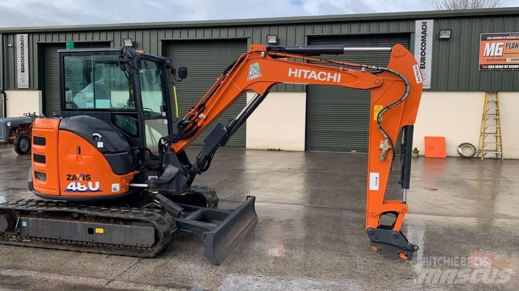 Hitachi ZX 48 U Minikoparki