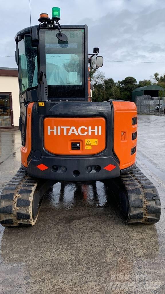 Hitachi ZX 48 U Minikoparki