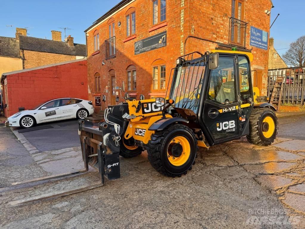 JCB 525-60 Ładowarki teleskopowe