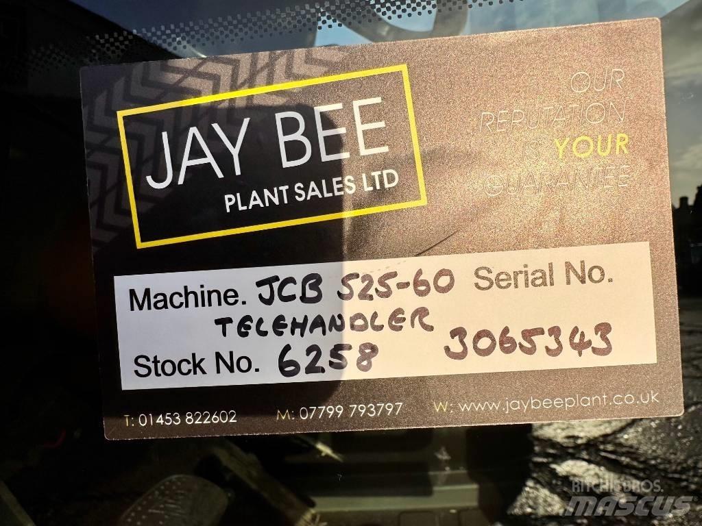 JCB 525-60 Ładowarki teleskopowe