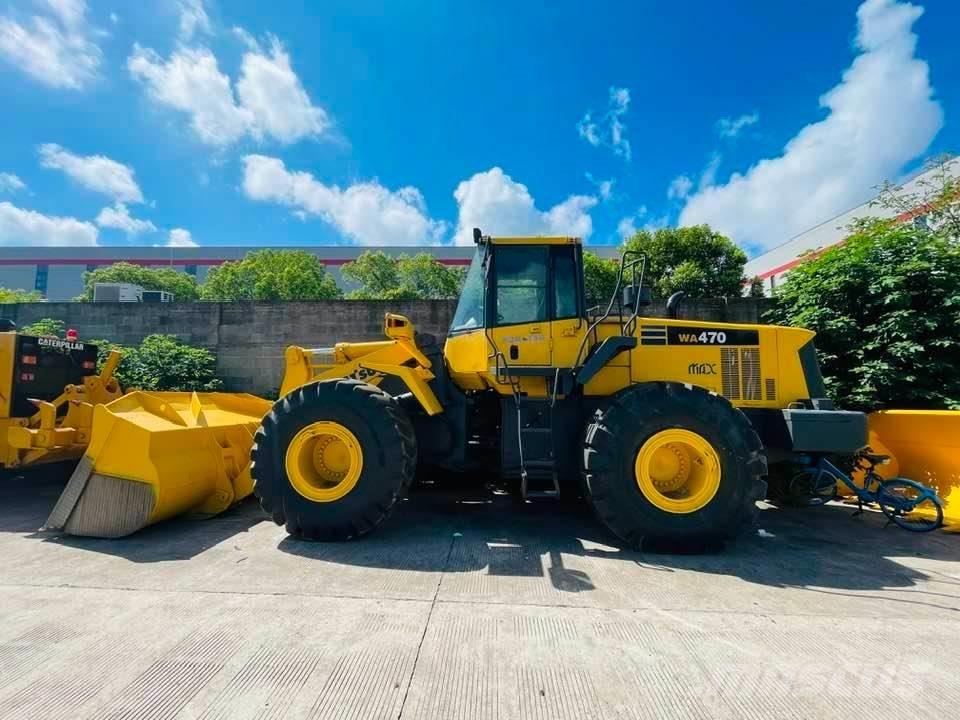Komatsu wa470 Ładowarki kołowe