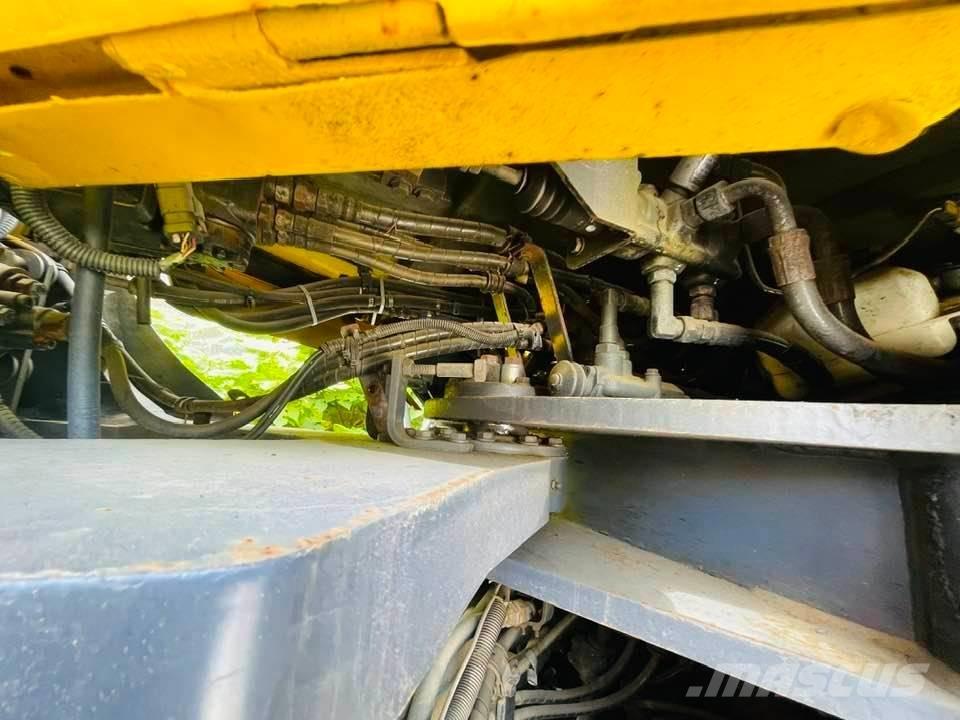 Komatsu wa470 Ładowarki kołowe
