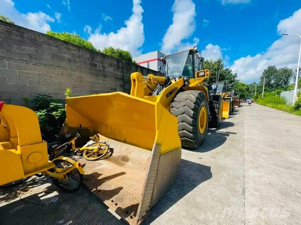 Komatsu wa470 Ładowarki kołowe